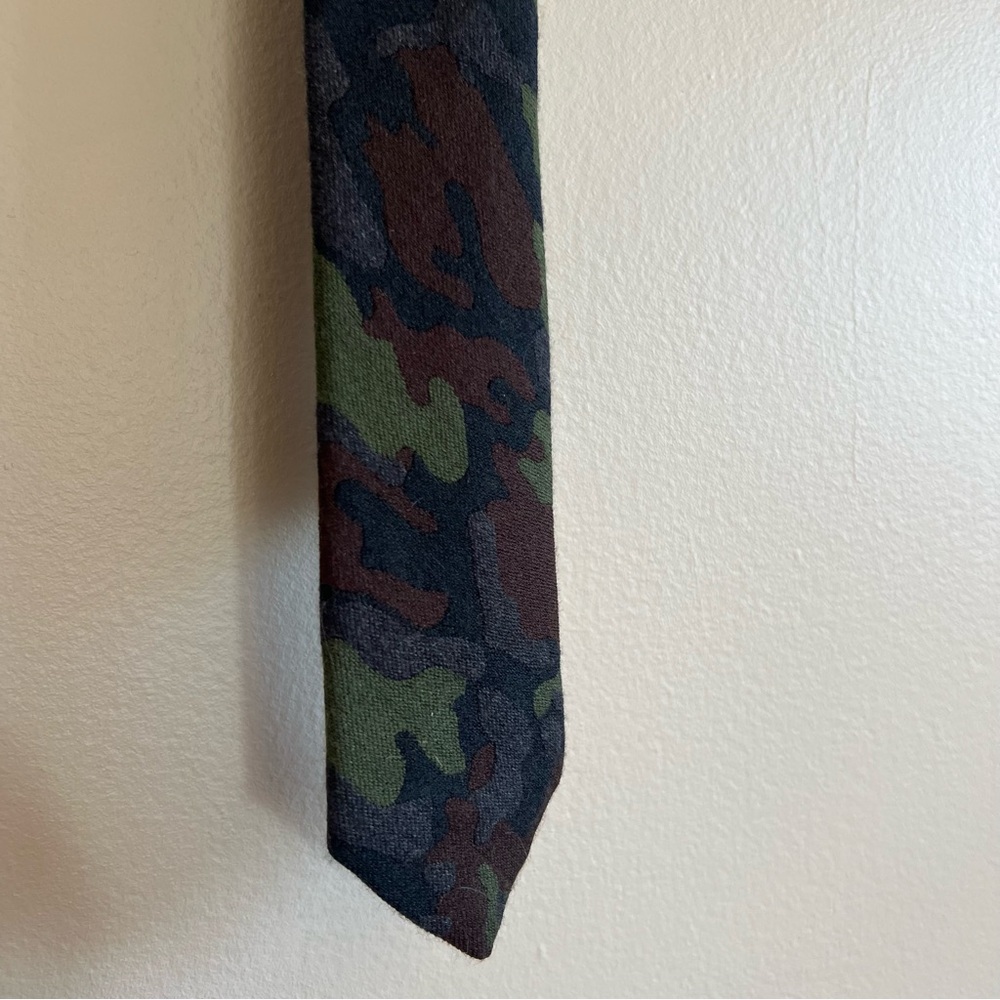 David Hart New York Camouflage Men's Tie